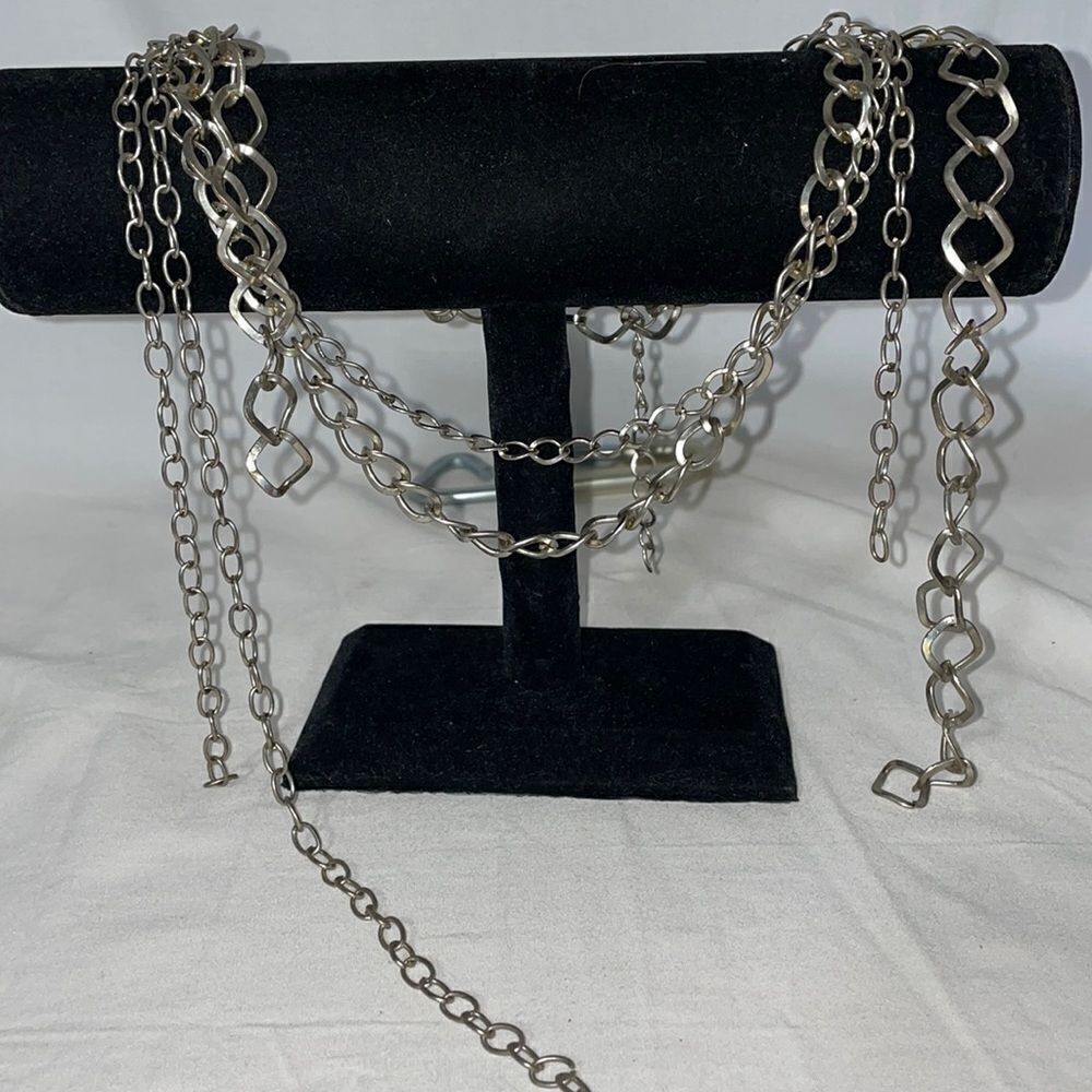Industrials chain necklace  